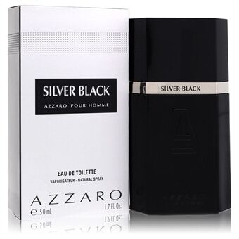 Silver Black by Azzaro - Eau De Toilette Spray 50 ml - miehille