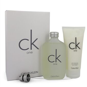 Ck One by Calvin Klein - Gift Set -- 6.7 oz Eau De Toilette Spray + 6.7 oz Body Moisturizer - miehille