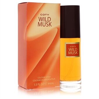 Wild Musk by Coty - Cologne Spray 44 ml - naisille