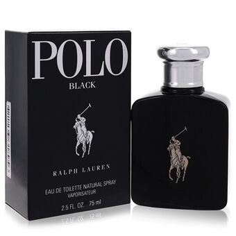 Polo Black by Ralph Lauren - Eau De Toilette Spray 75 ml - miehille