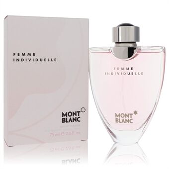 Individuelle by Mont Blanc - Eau De Toilette Spray 75 ml - naisille