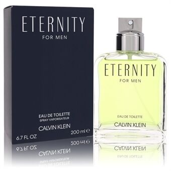 Eternity by Calvin Klein - Eau De Toilette Spray 200 ml - miehille