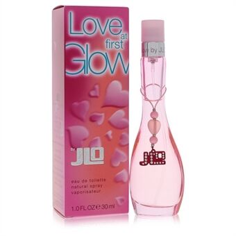 Love at first Glow by Jennifer Lopez - Eau De Toilette Spray 30 ml - naisille