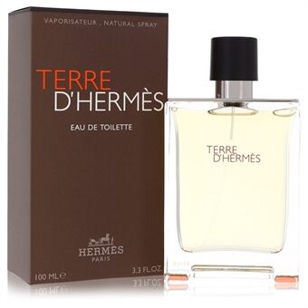 Terre D\'Hermes by Hermes - Eau De Toilette Spray 100 ml - miehille