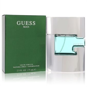 Guess (New) by Guess - Eau De Toilette Spray 75 ml - miehille