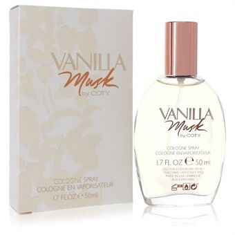 Vanilla Musk by Coty - Cologne Spray 50 ml - naisille