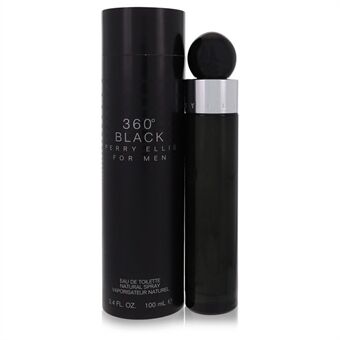 Perry Ellis 360 Black by Perry Ellis - Eau De Toilette Spray 100 ml - miehille