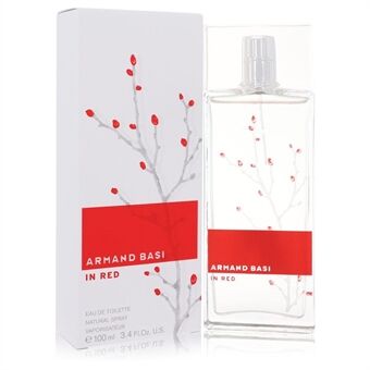 Armand Basi in Red by Armand Basi - Eau De Toilette Spray 100 ml - naisille