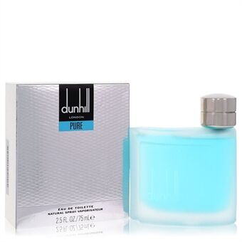 Dunhill Pure by Alfred Dunhill - Eau De Toilette Spray 75 ml - miehille