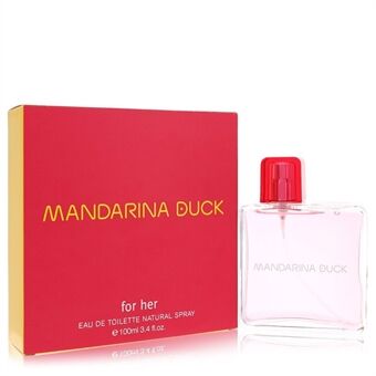 Mandarina Duck by Mandarina Duck - Eau De Toilette Spray 100 ml - naisille