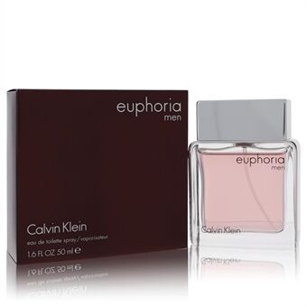 Euphoria by Calvin Klein - Eau De Toilette Spray 50 ml - miehille