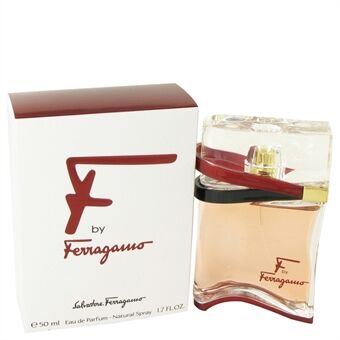 F by Salvatore Ferragamo - Eau De Parfum Spray 50 ml - naisille