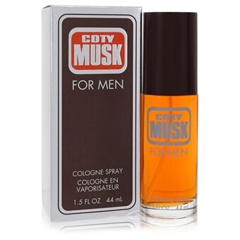 Coty Musk by Coty - Cologne Spray 44 ml - miehille