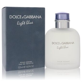 Light Blue by Dolce & Gabbana - Eau De Toilette Spray 125 ml - miehille