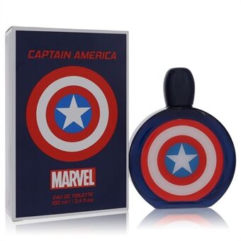 Captain America by Marvel - Eau De Toilette Spray 100 ml - miehille