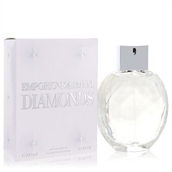 Emporio Armani Diamonds by Giorgio Armani - Eau De Parfum Spray 100 ml - naisille