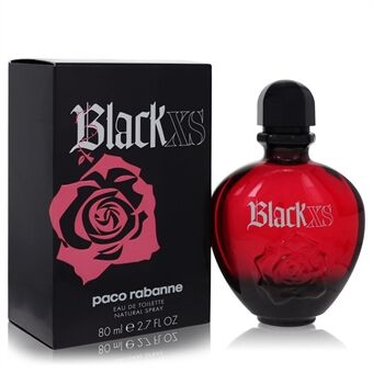 Black XS by Paco Rabanne - Eau De Toilette Spray 80 ml - naisille