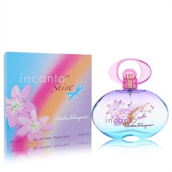 Incanto Shine by Salvatore Ferragamo - Eau De Toilette Spray 100 ml - naisille