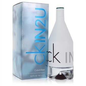 CK In 2U by Calvin Klein - Eau De Toilette Spray 150 ml - miehille