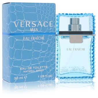 Versace Man by Versace - Eau Fraiche Eau De Toilette Spray (Blue) 30 ml - miehille