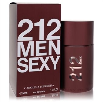 212 Sexy by Carolina Herrera - Eau De Toilette Spray 50 ml - miehille