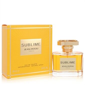 Sublime by Jean Patou - Eau De Toilette Spray 50 ml - naisille