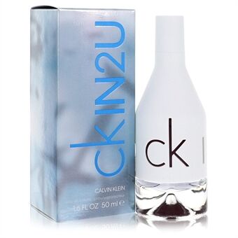 CK In 2U by Calvin Klein - Eau De Toilette Spray 50 ml - miehille