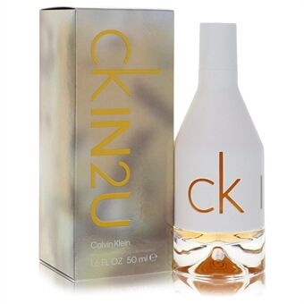 CK In 2U by Calvin Klein - Eau De Toilette Spray 50 ml - naisille