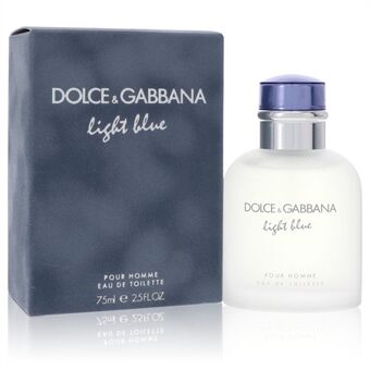 Light Blue by Dolce & Gabbana - Eau De Toilette Spray 75 ml - miehille