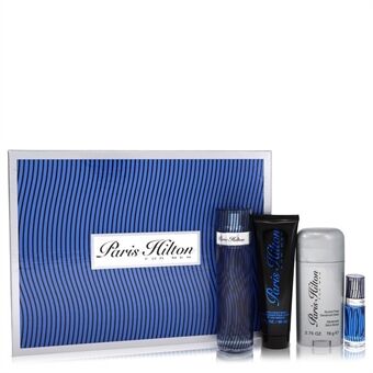 Paris Hilton by Paris Hilton - Gift Set -- 3.4 oz  Eau De Toilette Spray + 3 oz Body Wash + 2.75 oz Deodorant Stick + .25 Mini EDT Spray - miehille