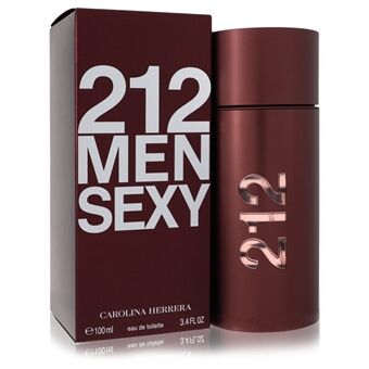 212 Sexy by Carolina Herrera - Eau De Toilette Spray 100 ml - miehille