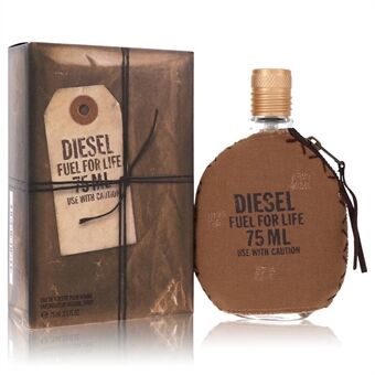 Fuel For Life by Diesel - Eau De Toilette Spray 75 ml - miehille