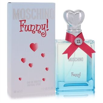 Moschino Funny by Moschino - Eau De Toilette Spray 50 ml - naisille