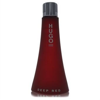 hugo DEEP RED by Hugo Boss - Eau De Parfum Spray (Tester) 90 ml - naisille