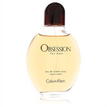 Obsession by Calvin Klein - Eau De Toilette Spray (Tester) 120 ml - miehille