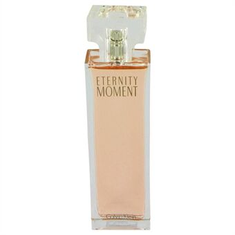 Eternity Moment by Calvin Klein - Eau De Parfum Spray (Tester) 100 ml - naisille