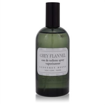 Grey Flannel by Geoffrey Beene - Eau De Toilette Spray (Tester) 120 ml - miehille