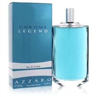 Chrome Legend by Azzaro - Eau De Toilette Spray 125 ml - miehille