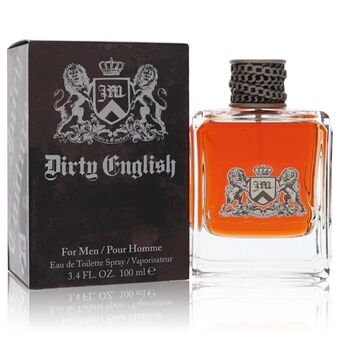 Dirty English by Juicy Couture - Eau De Toilette Spray 100 ml - miehille