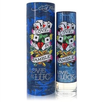 Love & Luck by Christian Audigier - Eau De Toilette Spray 100 ml - miehille