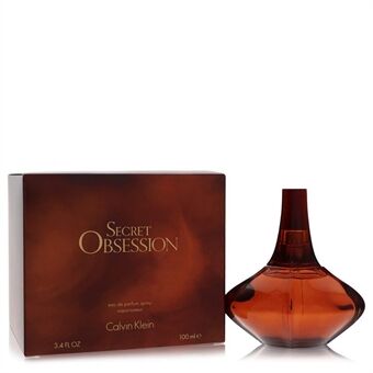 Secret Obsession by Calvin Klein - Eau De Parfum Spray 100 ml - naisille