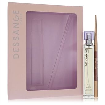 Dessange by J. Dessange - Eau De Parfum Spray With Free Lip Pencil 50 ml - naisille