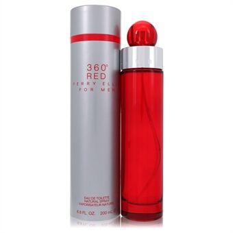 Perry Ellis 360 Red by Perry Ellis - Eau De Toilette Spray 200 ml - miehille