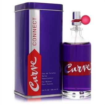 Curve Connect by Liz Claiborne - Eau De Toilette Spray 100 ml - naisille