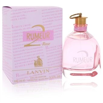 Rumeur 2 Rose by Lanvin - Eau De Parfum Spray 100 ml - naisille