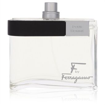 F by Salvatore Ferragamo - Eau De Toilette Spray (Tester) 100 ml - miehille