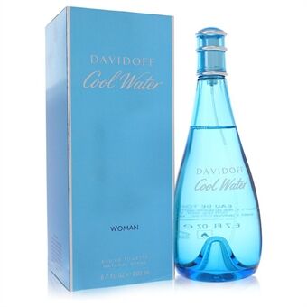 Cool Water by Davidoff - Eau De Toilette Spray 200 ml - naisille