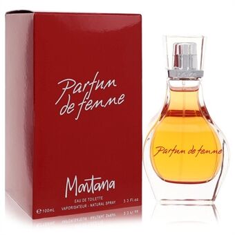 Montana Parfum De Femme by Montana - Eau De Toilette Spray 100 ml - naisille