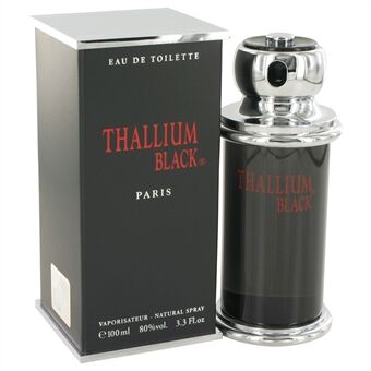 Thallium Black by Yves De Sistelle - Eau DeToilette Spray 100 ml - miehille