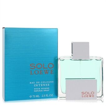 Solo Intense by Loewe - Eau De Cologne Spray 75 ml - miehille